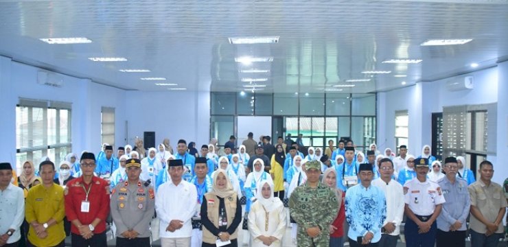 Pelepasan 44 JCH Sinjai, Bupati Titip Pesan Jaga Kekompakan