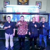 Event Sipakracca MMA, Munafri: Tunjukkan Kehebatan di Arena, Bukan di Jalanan