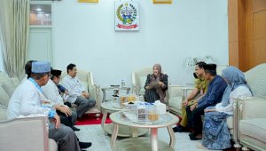 Wagub Sulsel dan FKUB Perkuat Sinergi Jaga Kerukunan Umat Beragama