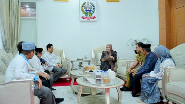 Wagub Sulsel dan FKUB Perkuat Sinergi Jaga Kerukunan Umat Beragama