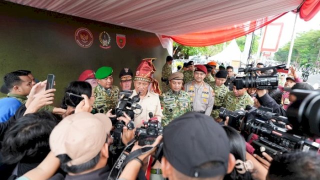Wakil Menteri Pertahanan RI, Donny Ermawan Taufanto.
