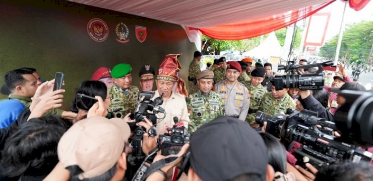 Wamenhan Apresiasi Langkah Gubernur Sulsel Jadi Pelopor Komcad ASN
