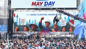 Prabowo Umumkan Rangkaian Kebijakan Perlindungan Pekerja pada May Day 2026