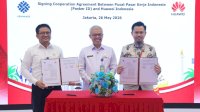 Kemnaker dan Huawei Indonesia Perkuat Kemitraan Pengembangan SDM dan Program Magang
