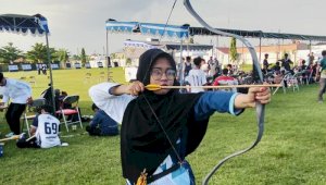 Muhammadiyah Games 2026: Widya Daniati Sumbang Dua Perak Panahan untuk Unismuh Makassar