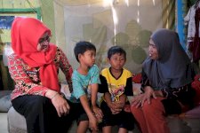 Pemkab Gowa-Baznas Kembali Intervensi KME Melalui Bantuan Bedah Rumah dan ZMart
