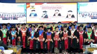 Pengukuhan Empat Guru Besar, Rektor: Unhas Siap Perluas Kontribusi Hingga Tingkat Global