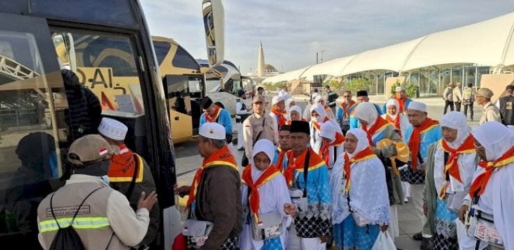Seluruh Jemaah Sudah Diberangkatkan ke Tanah Suci, Layanan Armuzna Dimatangkan
