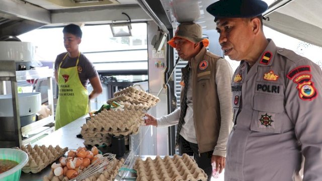 Pemkab Luwu Utara dan Brimob Dirikan Posko Darurat untuk Korban Banjir