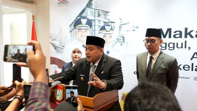 Walikota Makassar, Munafri Arifuddin.