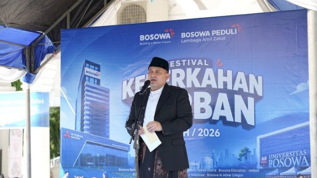 Walikota Makassar, Munafri Arifuddin.