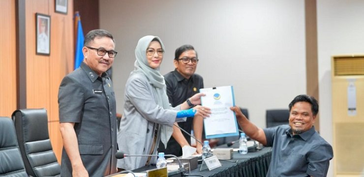 Pemprov Sulsel Hadiri Paripurna DPRD, Laporan Reses Jadi Bahan Perencanaan