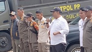 178 Lapak PKL di Mariso Kuasai Fasum Selama 53 Tahun, Kini Dibongkar Mandiri