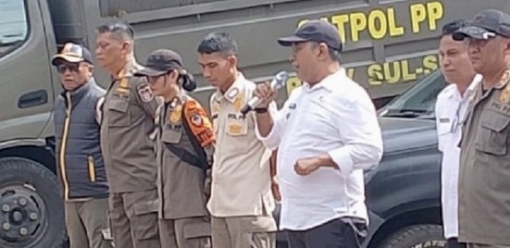178 Lapak PKL di Mariso Kuasai Fasum Selama 53 Tahun, Kini Dibongkar Mandiri