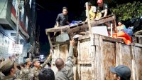 Pasar Tumpah di Jalan Veteran Makassar Ditertibkan