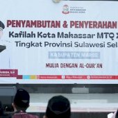 Walikota Makassar Beri Apresiasi dan Bonus bagi 47 Peserta Juara Lomba MTQ Sulsel
