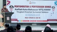 Walikota Makassar Beri Apresiasi dan Bonus bagi 47 Peserta Juara Lomba MTQ Sulsel