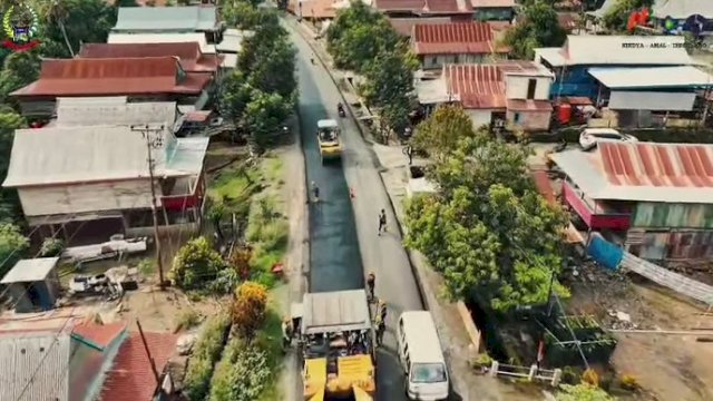 Progres Ruas Salaonro-Batas Wajo Capai 18,11 Persen, Andi Sudirman Optimistis Dorong Pertumbuhan Ekonomi