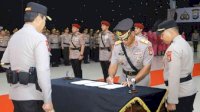 Kapolda Sulsel Pimpin Pelantikan Wakapolda dan Dirreskrimum, Tekankan Dukungan dan Soliditas Jajaran