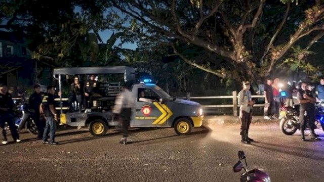 Polsek Manggala Gelar Patroli, Sasar Wilayah Rawan Gangguan Kamtibmas