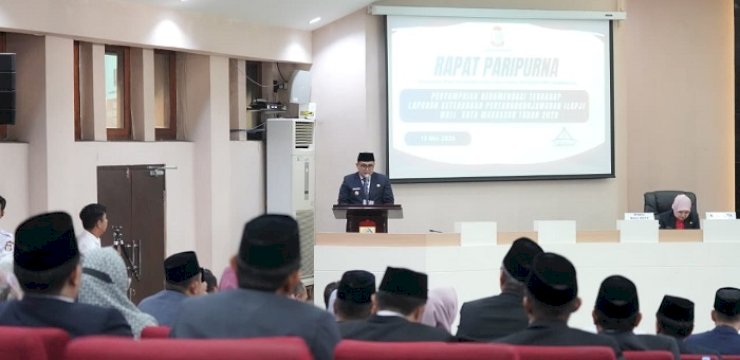 Pemkot Makassar Sambut Baik Rekomendasi DPRD, Fokus Kinerja dan Pelayanan