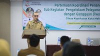 Penanganan ODGJ Tak Bisa Sektoral, Sekda Makassar Dorong SOP Terpadu