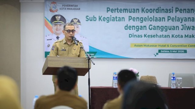 Sekretaris Daerah Makassar, Andi Zulkifly.