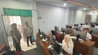 Dipantau Ombudsman, Seleksi Jalur Keunggulan SMAN 17 Makassar Diikuti 1.001 Peserta