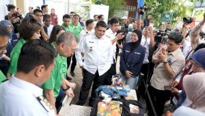 Appi: Ekonomi Sirkular Bergerak di Makassar, Sampah Disulap Jadi Produk Bernilai Tinggi