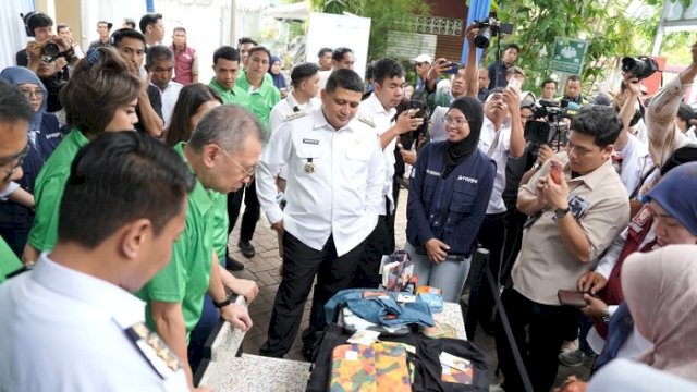 Appi: Ekonomi Sirkular Bergerak di Makassar, Sampah Disulap Jadi Produk Bernilai Tinggi