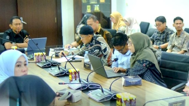 Kawal Transparansi Keuangan, Bapenda Makassar dan Inspektorat Rampungkan Evaluasi Hasil Pemeriksaan BPKP
