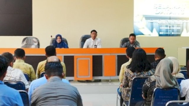 Bapenda Makassar Ditunjuk sebagai Lokus&nbsp;Study Visit&nbsp;Bimtek Keuangan Daerah