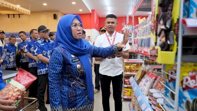 Bupati Gowa Tegaskan Retail Modern Wajib Libatkan UMKM Lokal dan Patuhi Perizinan
