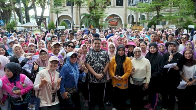 Walikota Munafri Siapkan Road Map, Wujudkan Makassar Bebas Asap Rokok