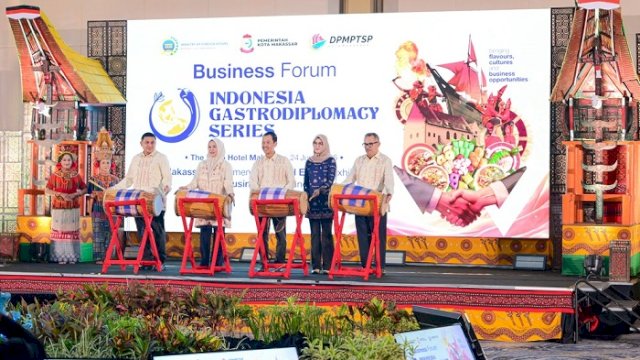 Fatmawati Rusdi Buka Business Forum IGS 2026, Tawarkan Potensi Investasi Sulsel kepada Delegasi 28 Negara