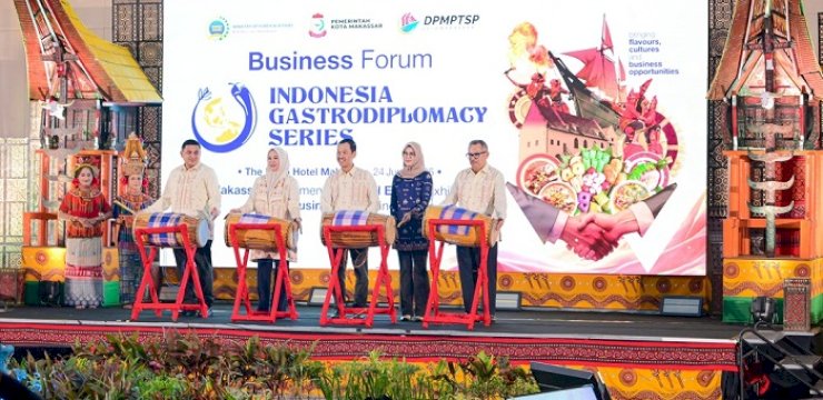 Fatmawati Rusdi Buka Business Forum IGS 2026, Tawarkan Potensi Investasi Sulsel kepada Delegasi 28 Negara