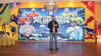 Polrestabes Makassar Gelar Nobar Piala Dunia 2026 Bersama Masyarakat