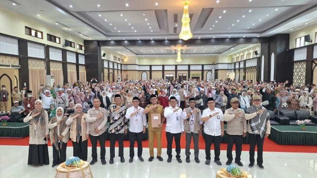 Terima Kloter 9 UPG, Ketua PPIH Makassar Apresiasi Pelayanan Petugas Haji