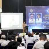 Hadiri Konferensi PWI Sulsel, Walikota Makassar Tekankan Pentingnya UKW dan Etika Jurnalistik