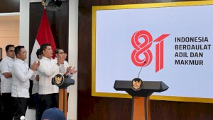 Pemerintah Resmi Luncurkan Logo dan Identitas Visual HUT Ke-81 Kemerdekaan RI