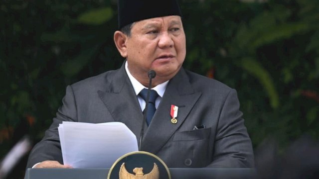Presiden Prabowo Subianto. (dok. setneg)