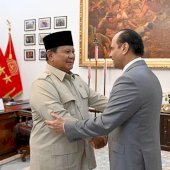 Presiden Prabowo Terima Kunjungan Wakil Perdana Menteri Qatar Sheikh Saoud