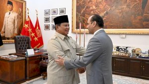 Presiden Prabowo Terima Kunjungan Wakil Perdana Menteri Qatar Sheikh Saoud