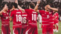 Tampil Apik, Timnas Indonesia Cukur Oman 3-0
