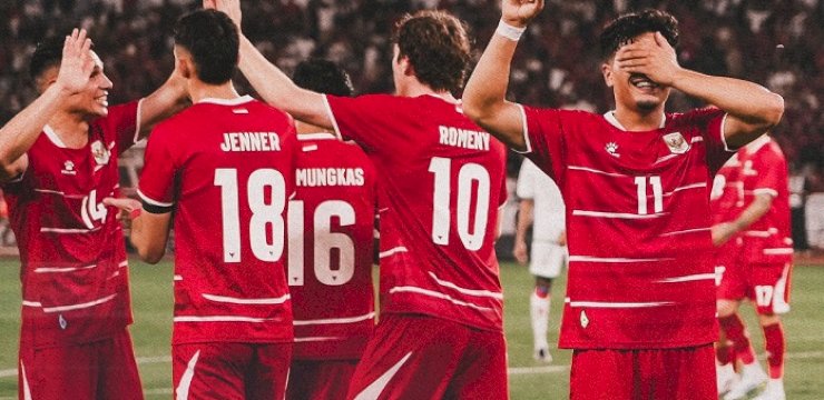 Tampil Apik, Timnas Indonesia Cukur Oman 3-0