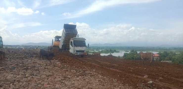 Menuju Sanitary Landfill, Pemkot Makassar Benahi TPA Antang dengan Sistem Cover Soil