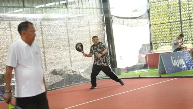 Walikota Makassar Buka dan Meriahkan Turnamen Padel Purna Praja Sulsel
