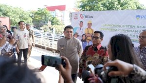 Libatkan 1.005 Agen Perisai, Appi-Aliyah Percepat Universal Coverage Jaminan Sosial di Makassar