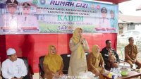 Percepat Penurunan Stunting, Wabup Sidrap Resmikan Rumah Gizi dan Posyandu di Kadidi