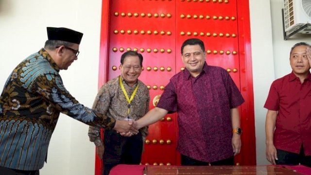 Makassar Kian Toleran, Walikota Resmikan Kelenteng Ji Li Gong sebagai Simbol Kerukunan